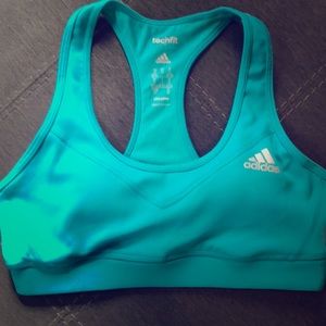 Adidas techfit sports bra